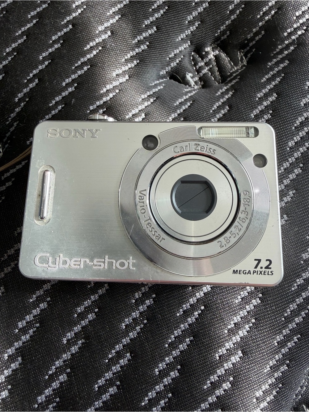 Sony Cyber-shot Compact Digital Camera - Silver